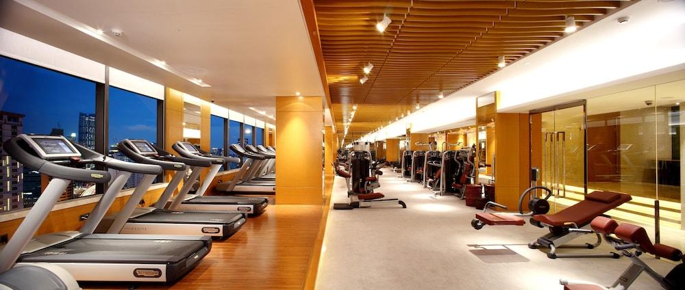 Hilton Shanghai City Center -Steps From Iconic Landmarks Wukang Mansion And Jing'An Temple ภายนอก รูปภาพ