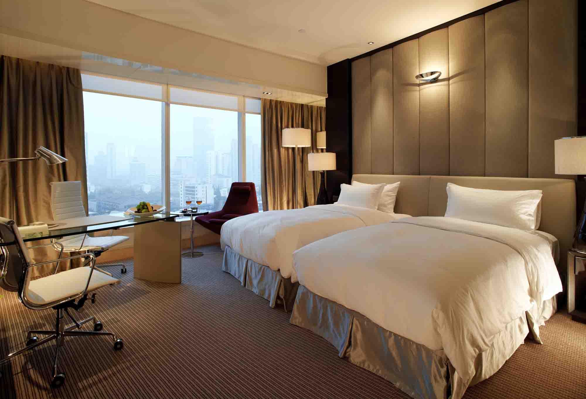 Hilton Shanghai City Center -Steps From Iconic Landmarks Wukang Mansion And Jing'An Temple ห้อง รูปภาพ