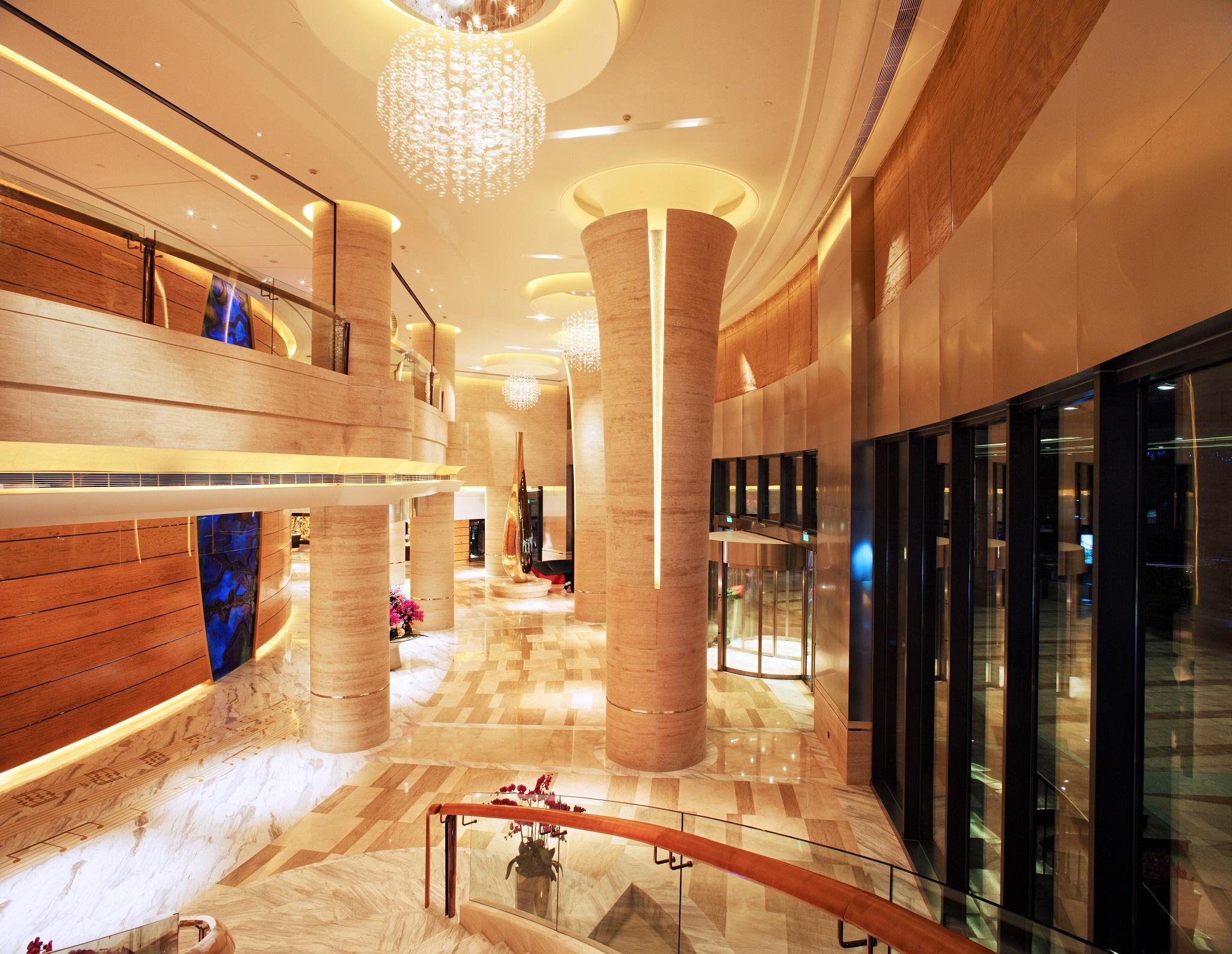 Hilton Shanghai City Center -Steps From Iconic Landmarks Wukang Mansion And Jing'An Temple ภายนอก รูปภาพ