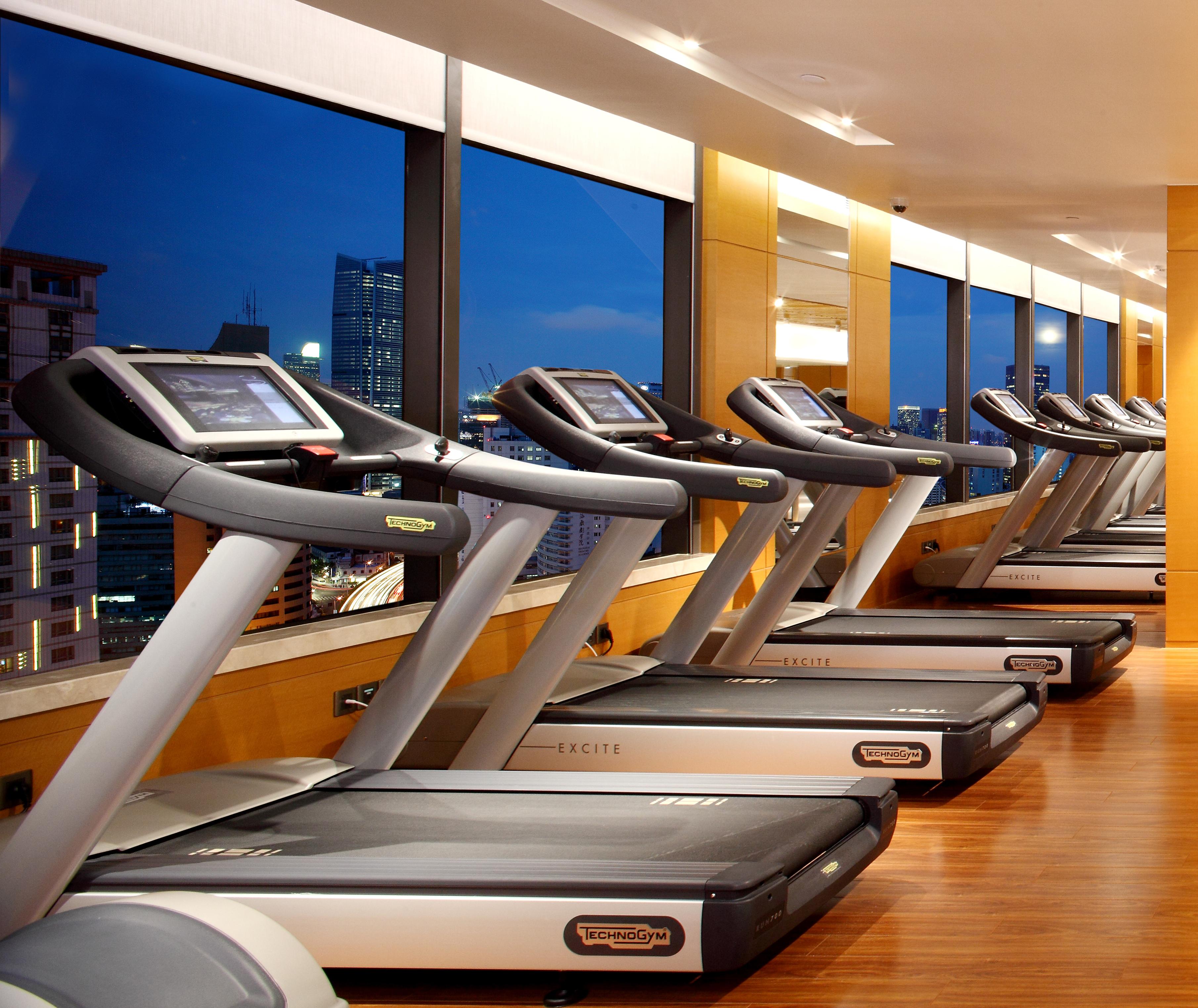 Hilton Shanghai City Center -Steps From Iconic Landmarks Wukang Mansion And Jing'An Temple ภายนอก รูปภาพ