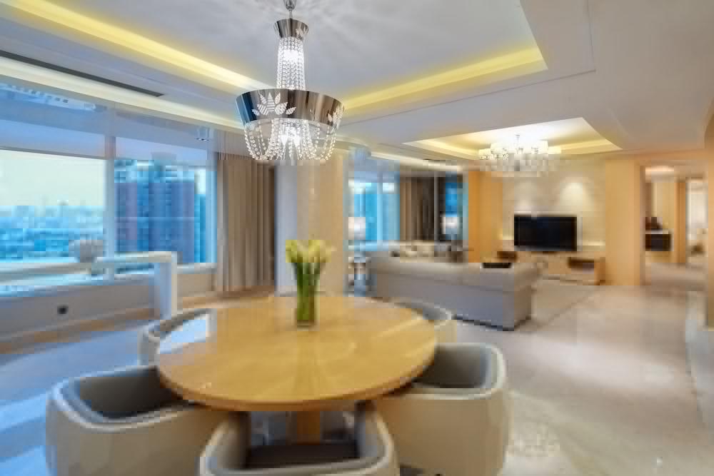 Hilton Shanghai City Center -Steps From Iconic Landmarks Wukang Mansion And Jing'An Temple ภายนอก รูปภาพ