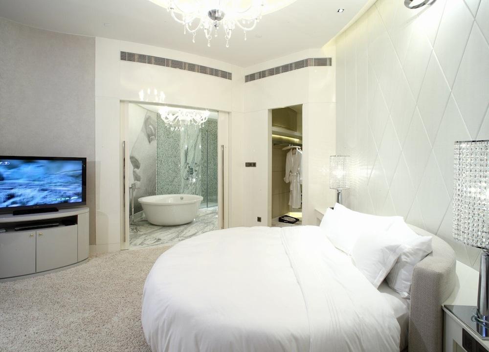 Hilton Shanghai City Center -Steps From Iconic Landmarks Wukang Mansion And Jing'An Temple ห้อง รูปภาพ