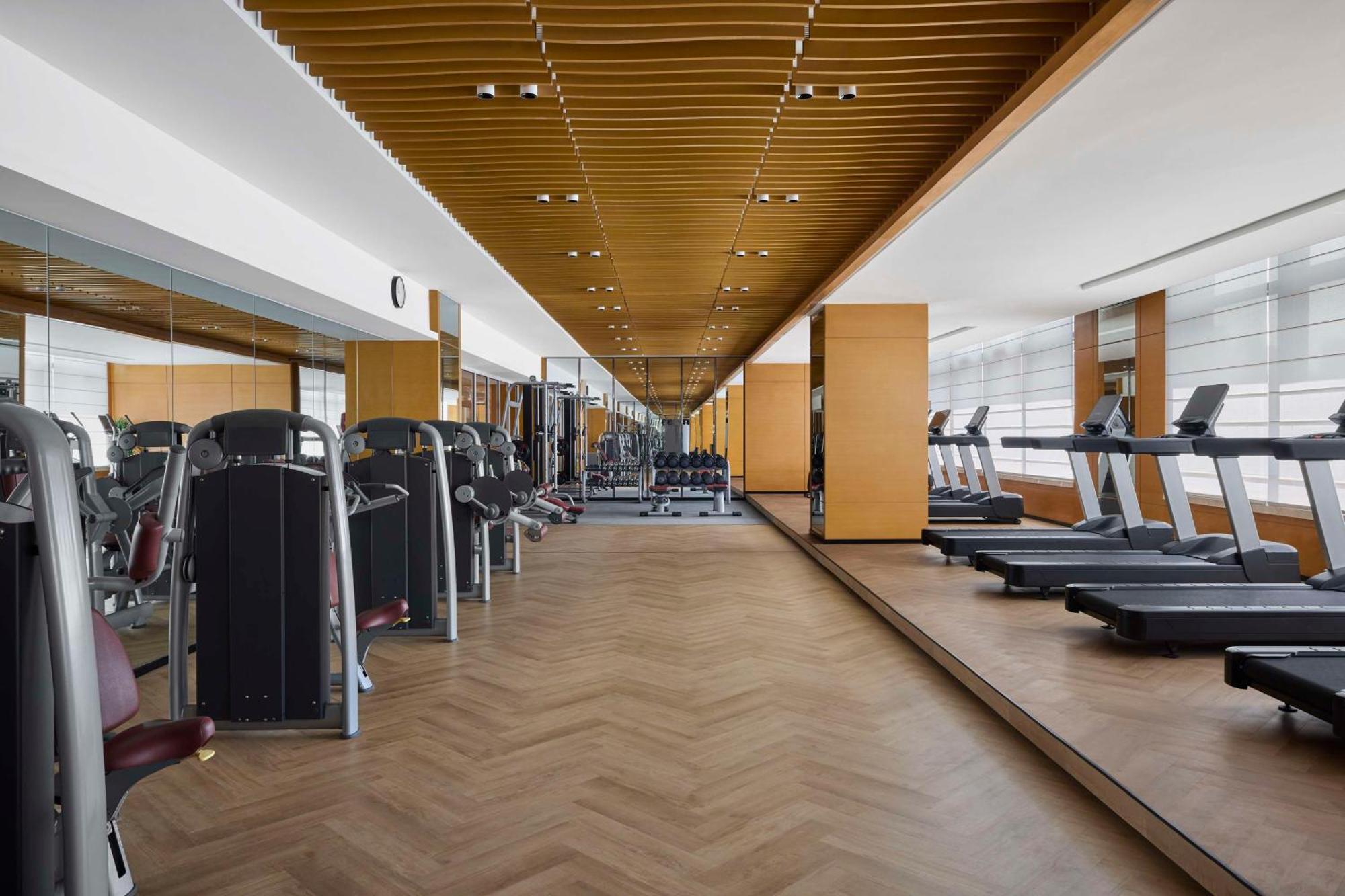 Hilton Shanghai City Center -Steps From Iconic Landmarks Wukang Mansion And Jing'An Temple ภายนอก รูปภาพ