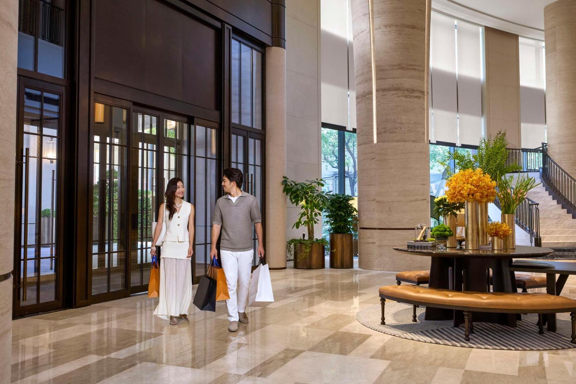 Hilton Shanghai City Center -Steps From Iconic Landmarks Wukang Mansion And Jing'An Temple ภายนอก รูปภาพ