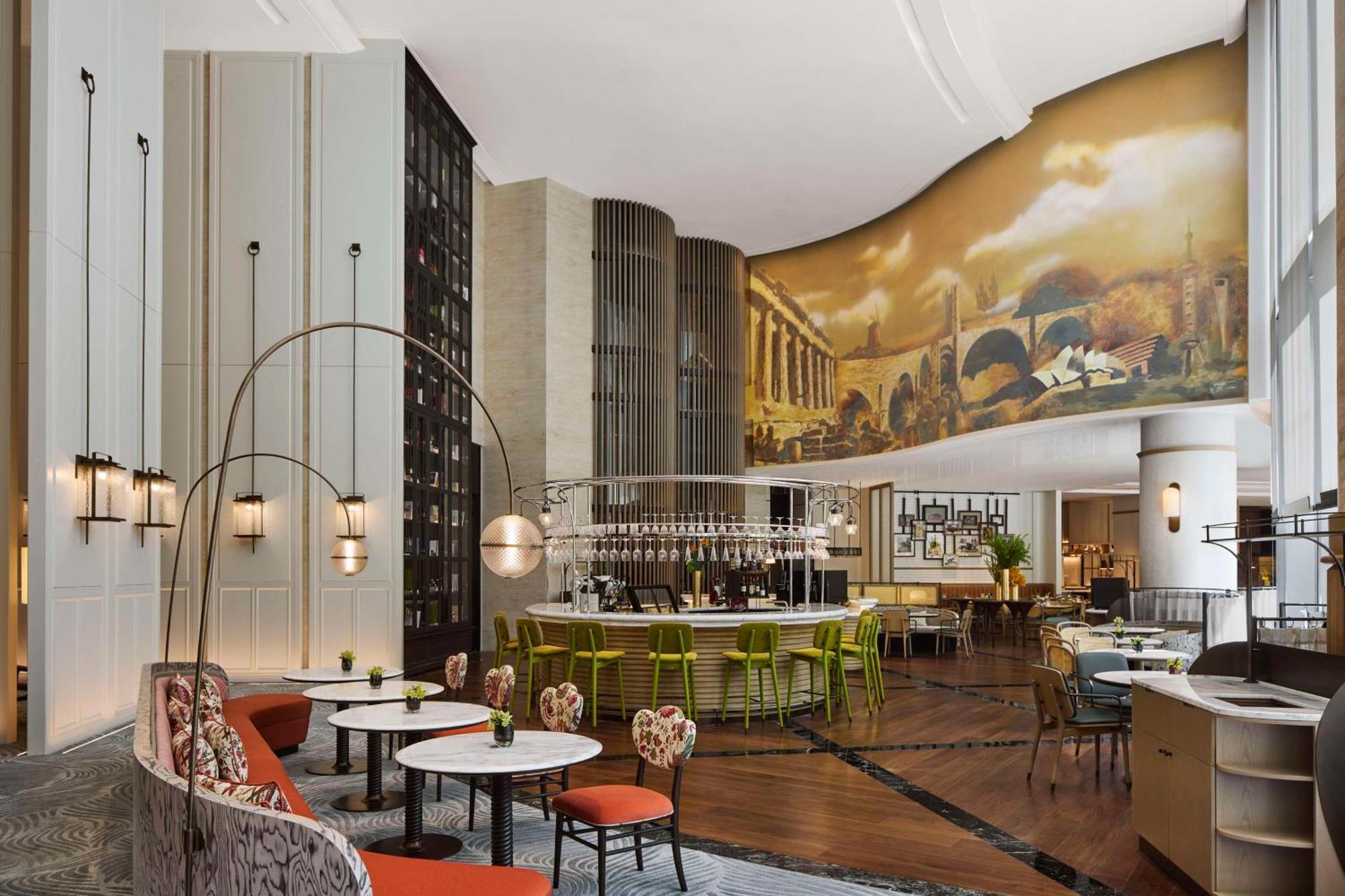Hilton Shanghai City Center -Steps From Iconic Landmarks Wukang Mansion And Jing'An Temple ภายนอก รูปภาพ