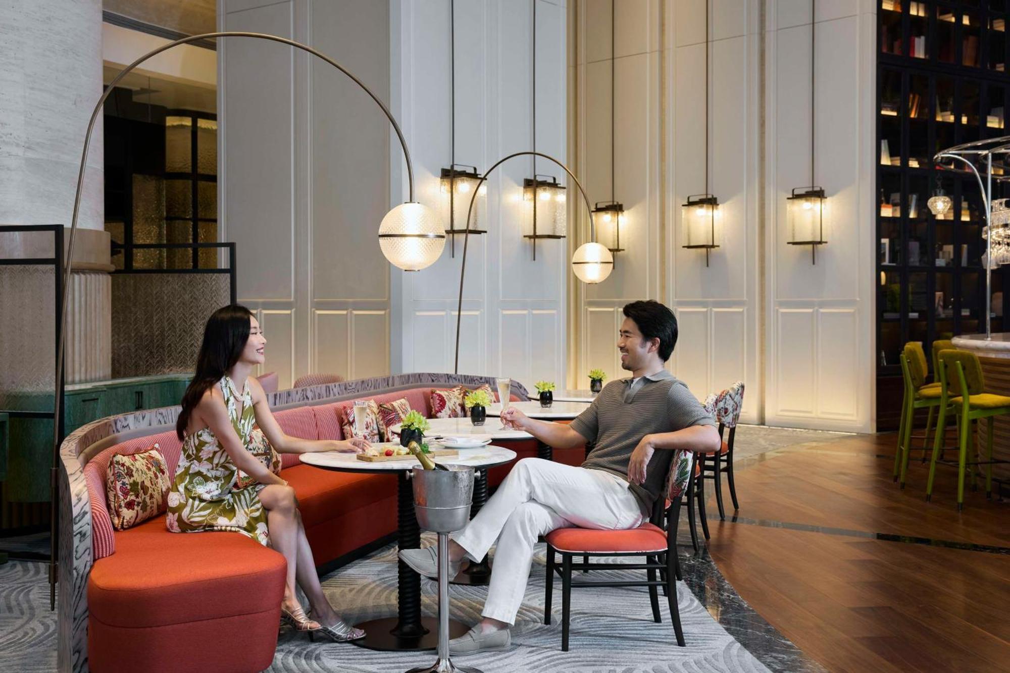 Hilton Shanghai City Center -Steps From Iconic Landmarks Wukang Mansion And Jing'An Temple ภายนอก รูปภาพ