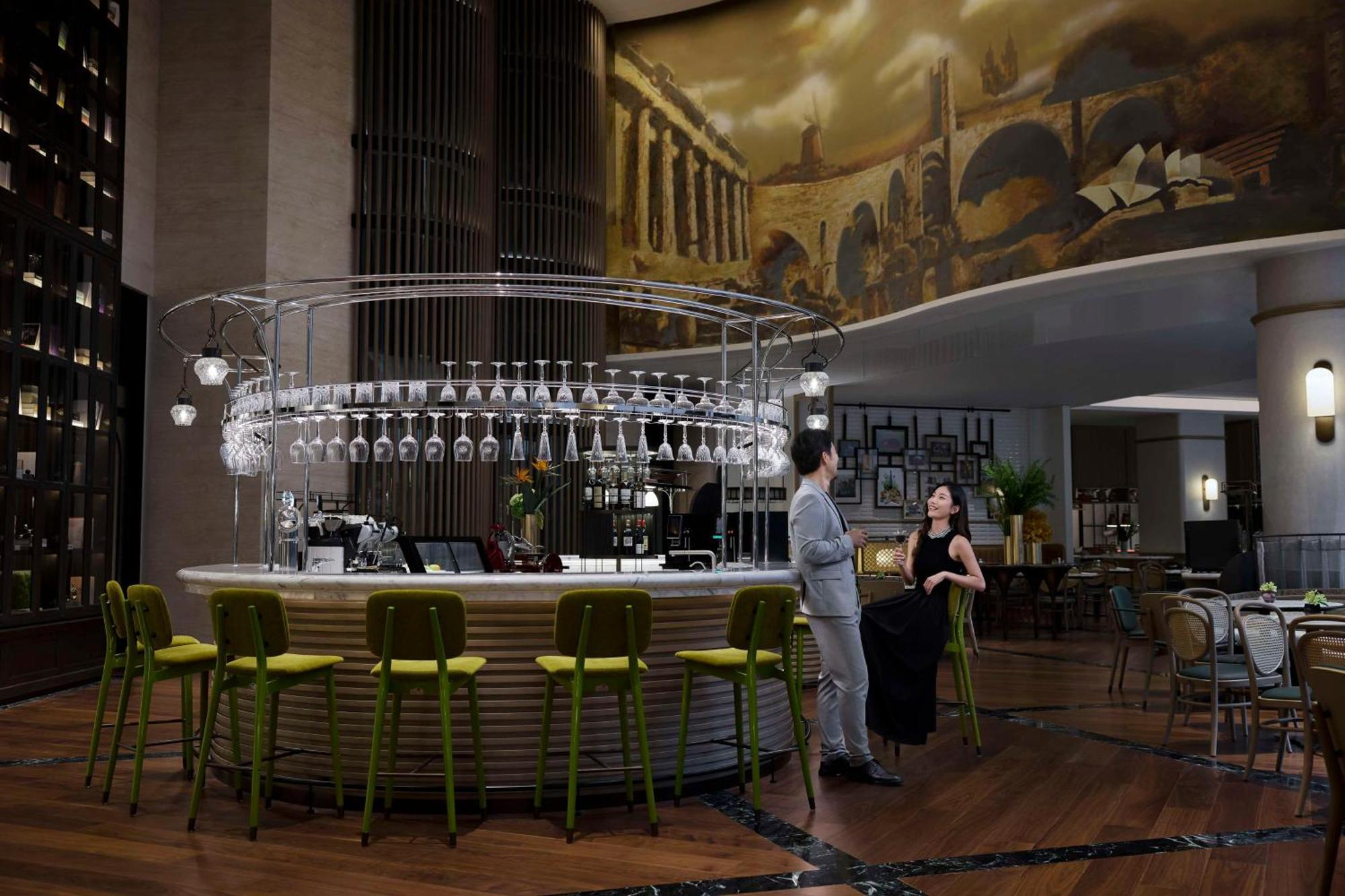 Hilton Shanghai City Center -Steps From Iconic Landmarks Wukang Mansion And Jing'An Temple ภายนอก รูปภาพ