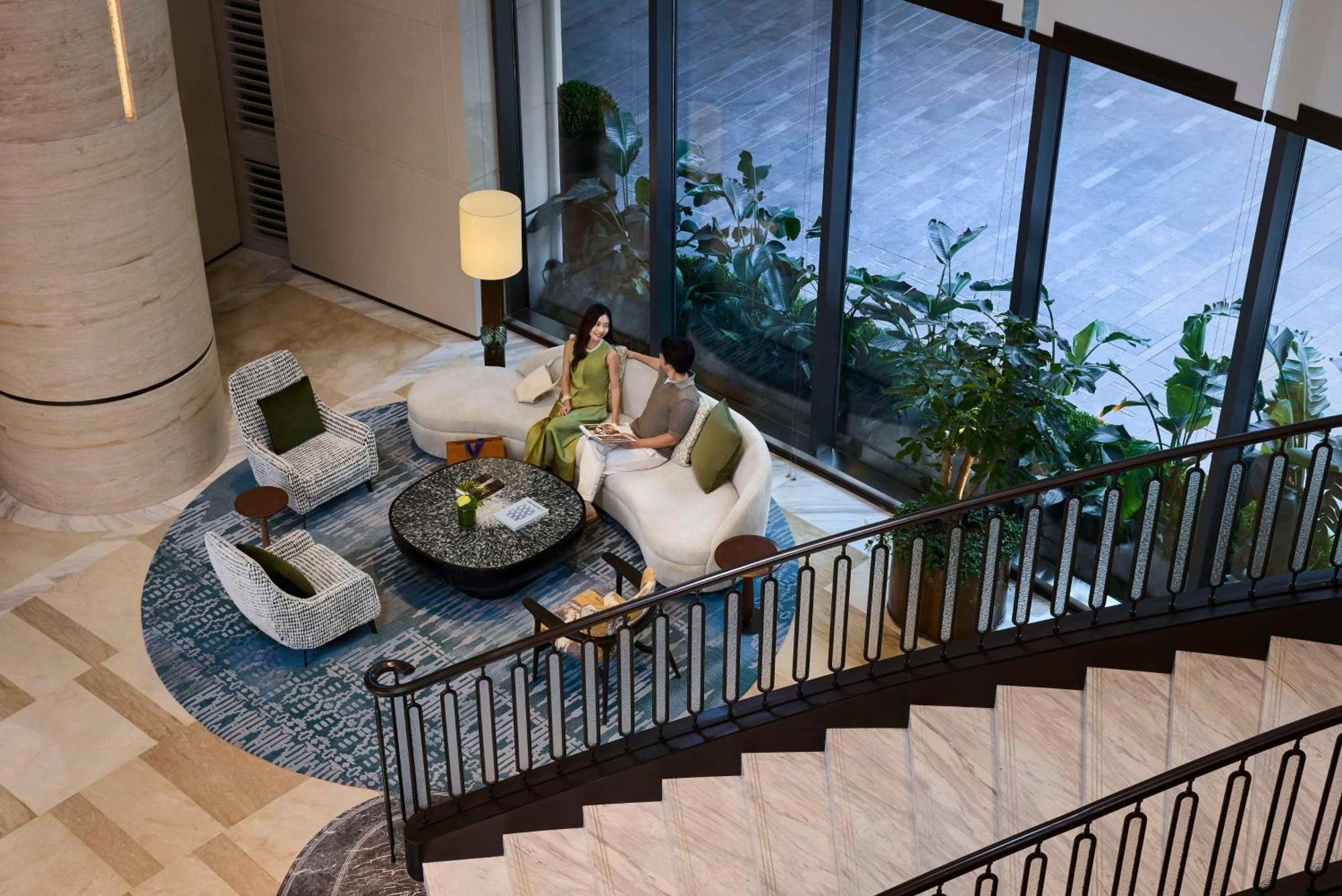 Hilton Shanghai City Center -Steps From Iconic Landmarks Wukang Mansion And Jing'An Temple ภายนอก รูปภาพ