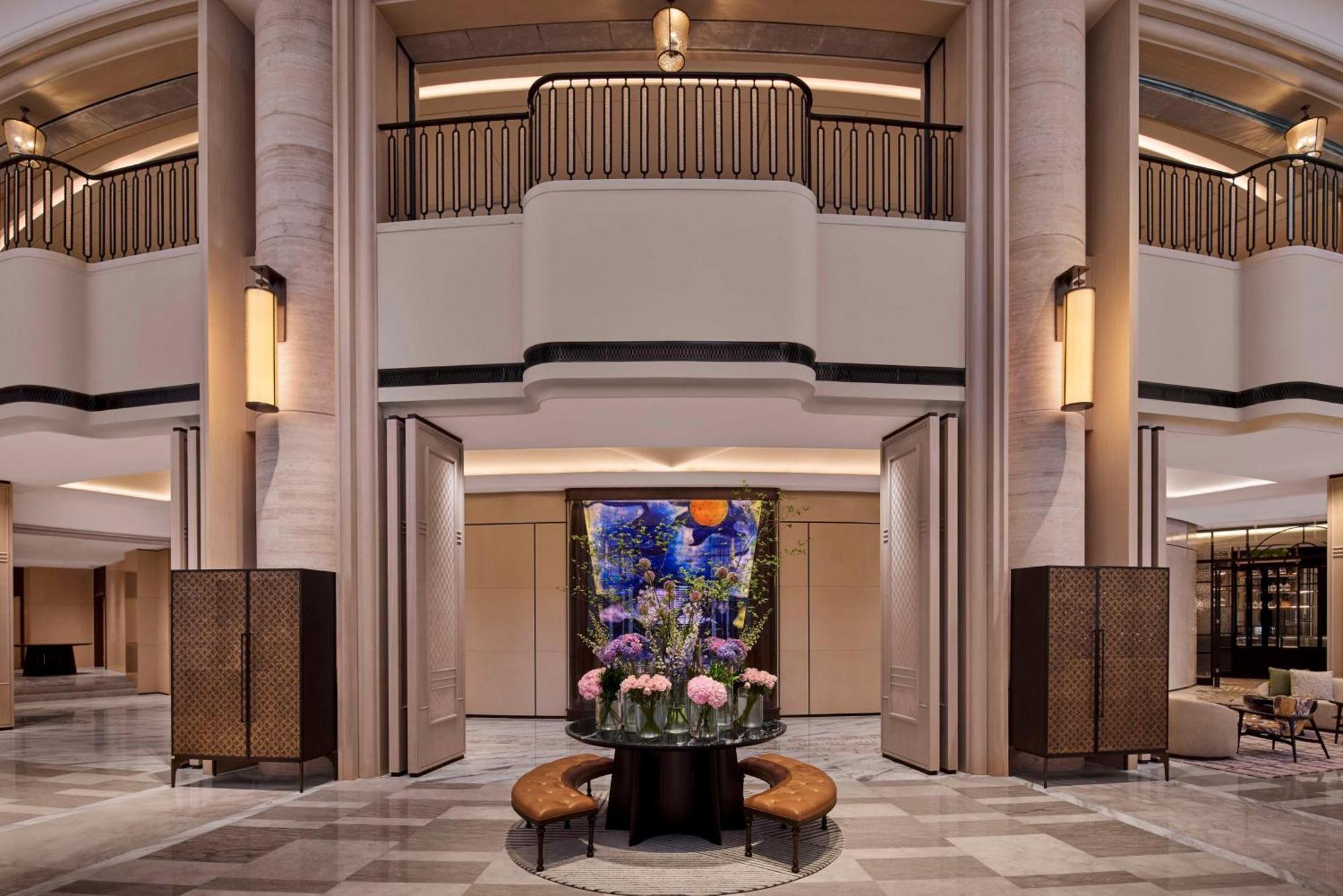 Hilton Shanghai City Center -Steps From Iconic Landmarks Wukang Mansion And Jing'An Temple ภายนอก รูปภาพ