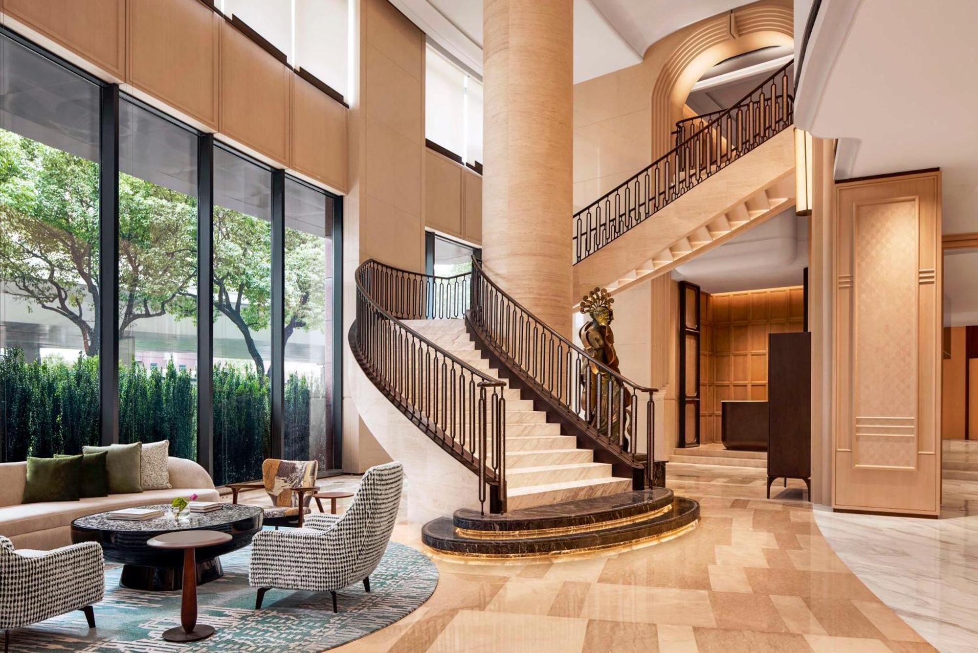 Hilton Shanghai City Center -Steps From Iconic Landmarks Wukang Mansion And Jing'An Temple ภายนอก รูปภาพ