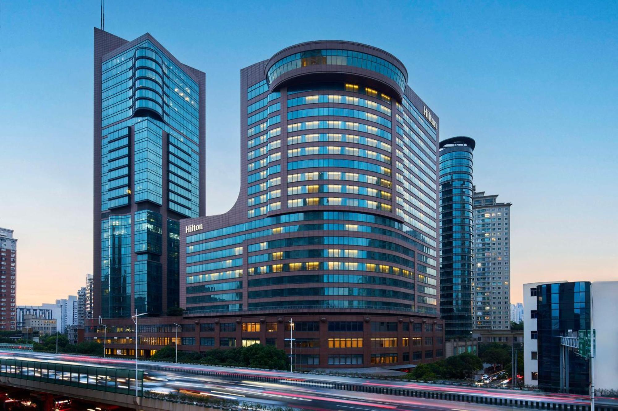 Hilton Shanghai City Center -Steps From Iconic Landmarks Wukang Mansion And Jing'An Temple ภายนอก รูปภาพ