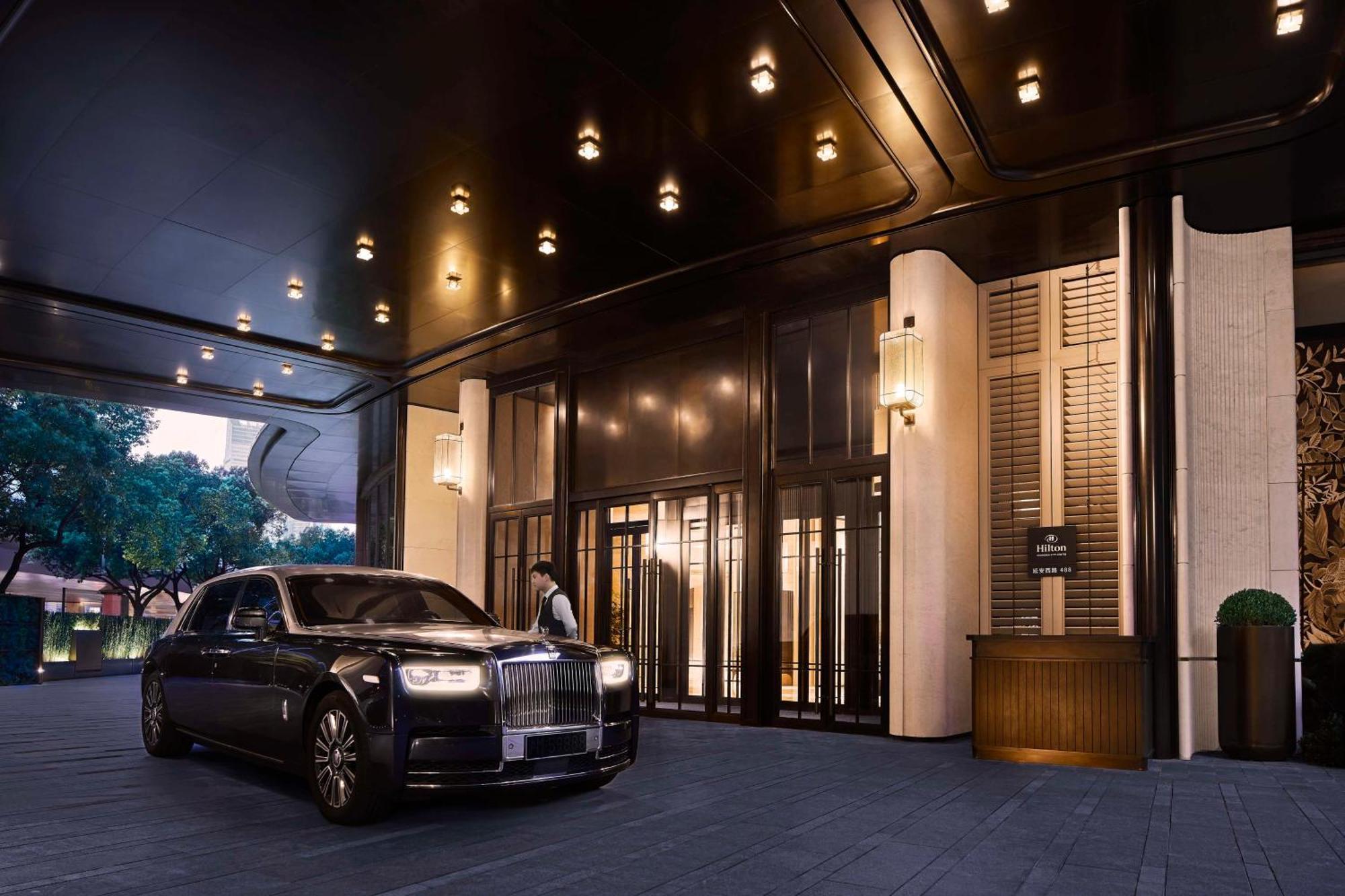 Hilton Shanghai City Center -Steps From Iconic Landmarks Wukang Mansion And Jing'An Temple ภายนอก รูปภาพ