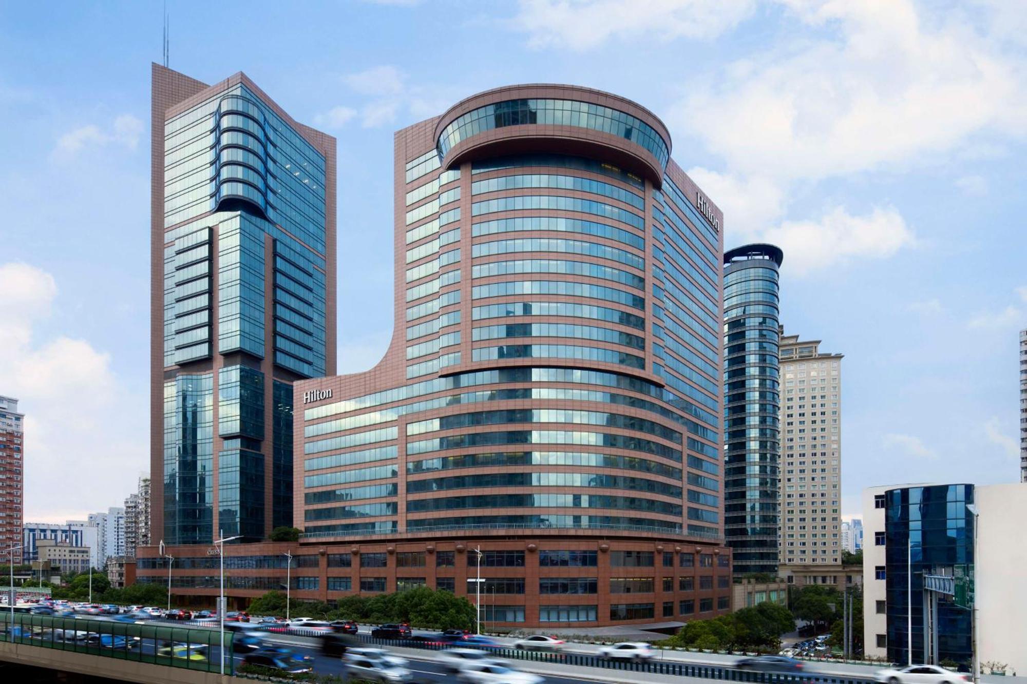 Hilton Shanghai City Center -Steps From Iconic Landmarks Wukang Mansion And Jing'An Temple ภายนอก รูปภาพ