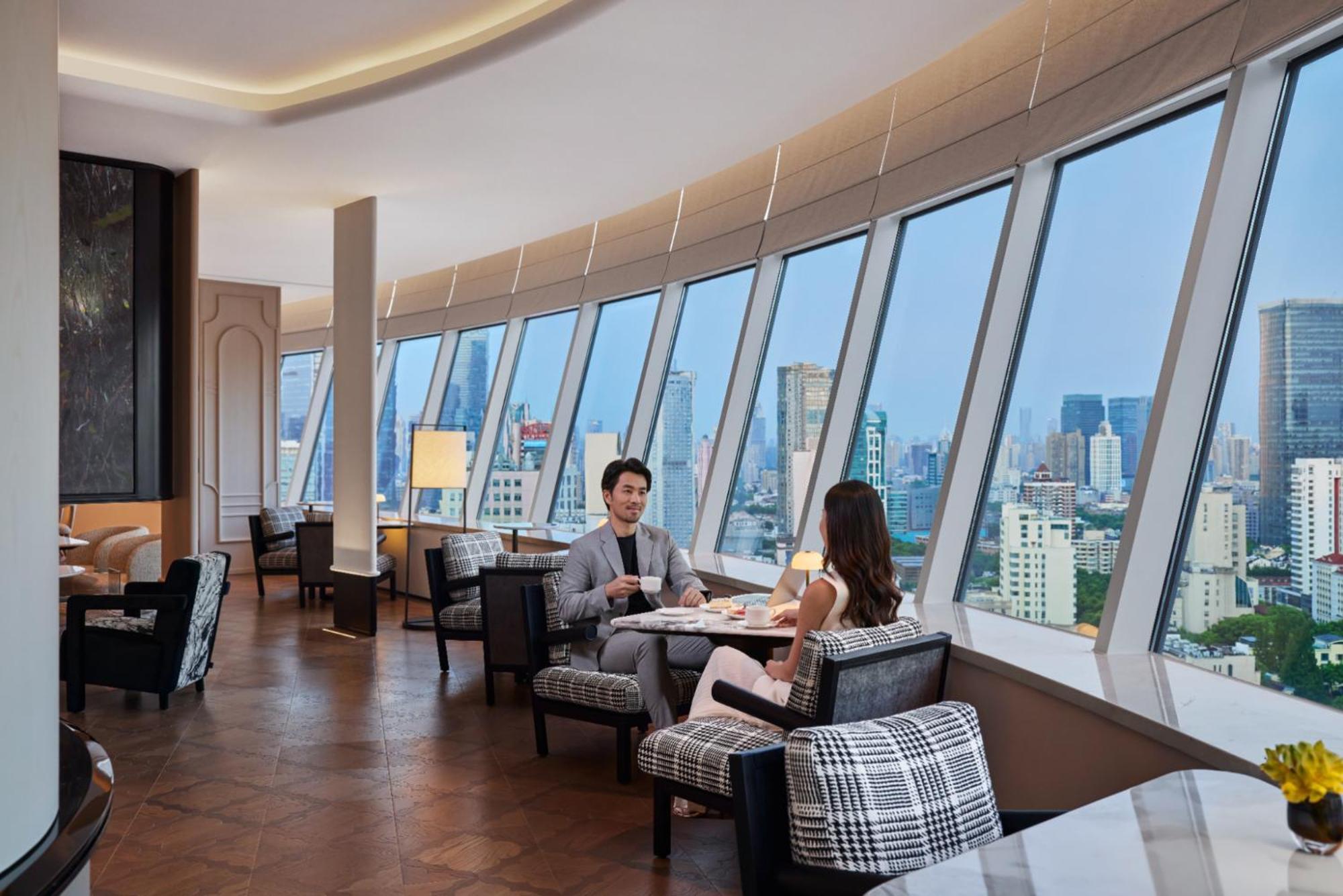 Hilton Shanghai City Center -Steps From Iconic Landmarks Wukang Mansion And Jing'An Temple ภายนอก รูปภาพ