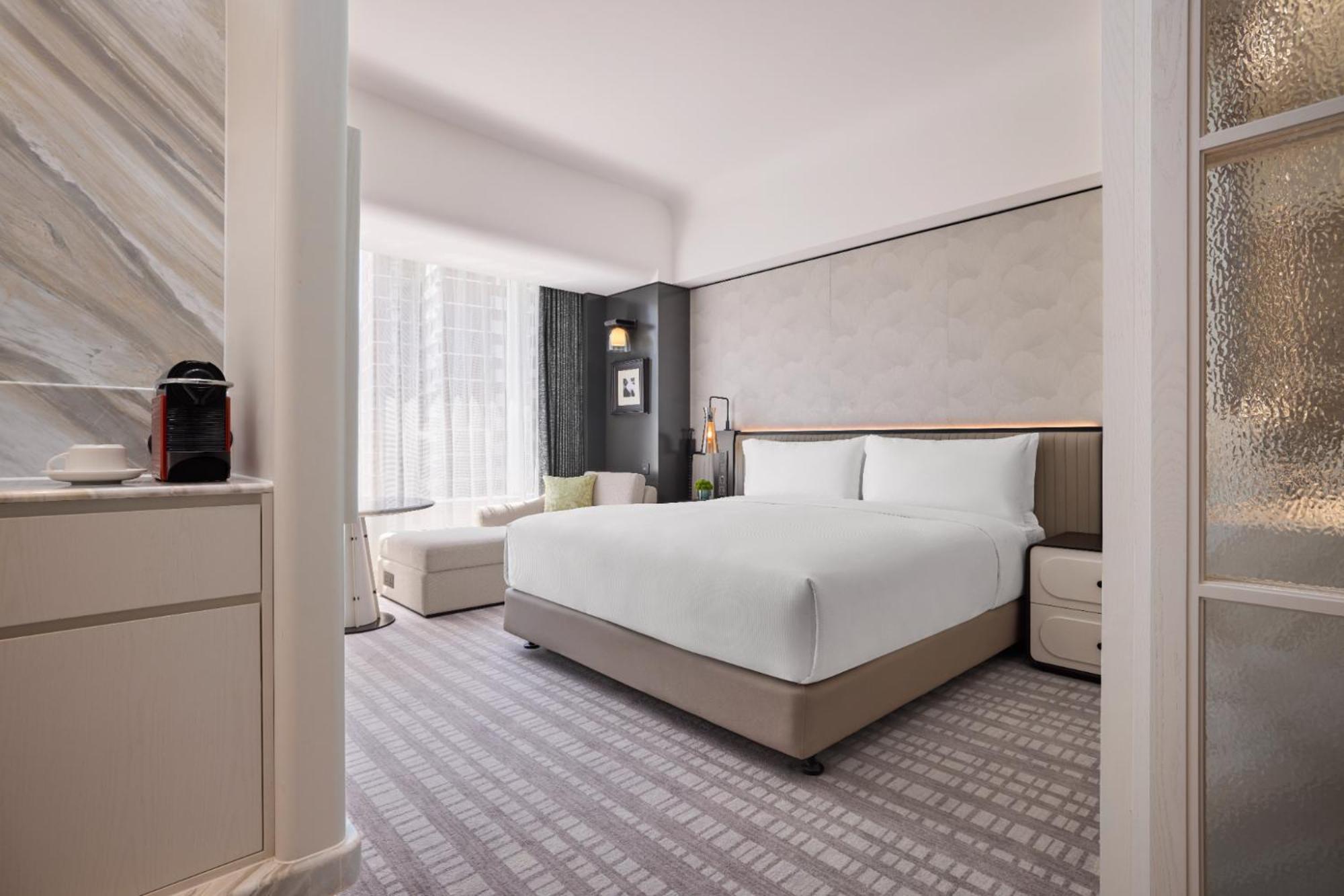 Hilton Shanghai City Center -Steps From Iconic Landmarks Wukang Mansion And Jing'An Temple ภายนอก รูปภาพ