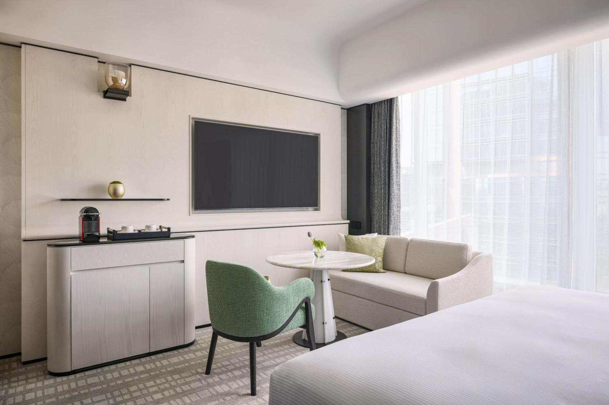 Hilton Shanghai City Center -Steps From Iconic Landmarks Wukang Mansion And Jing'An Temple ภายนอก รูปภาพ