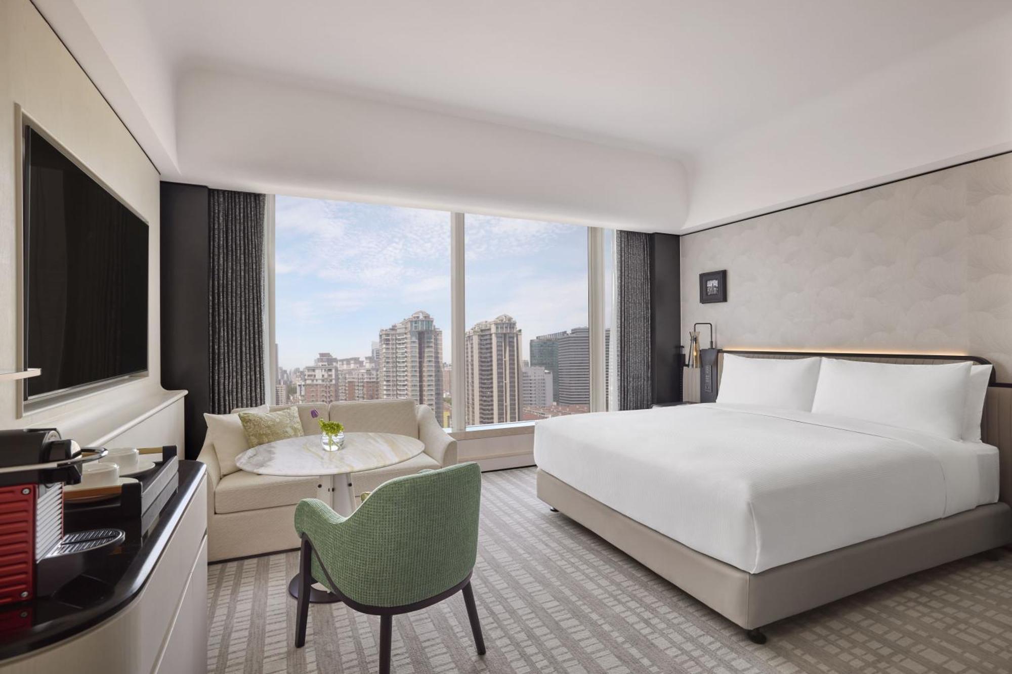 Hilton Shanghai City Center -Steps From Iconic Landmarks Wukang Mansion And Jing'An Temple ห้อง รูปภาพ
